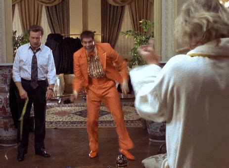 dumb and dumber dancing gif